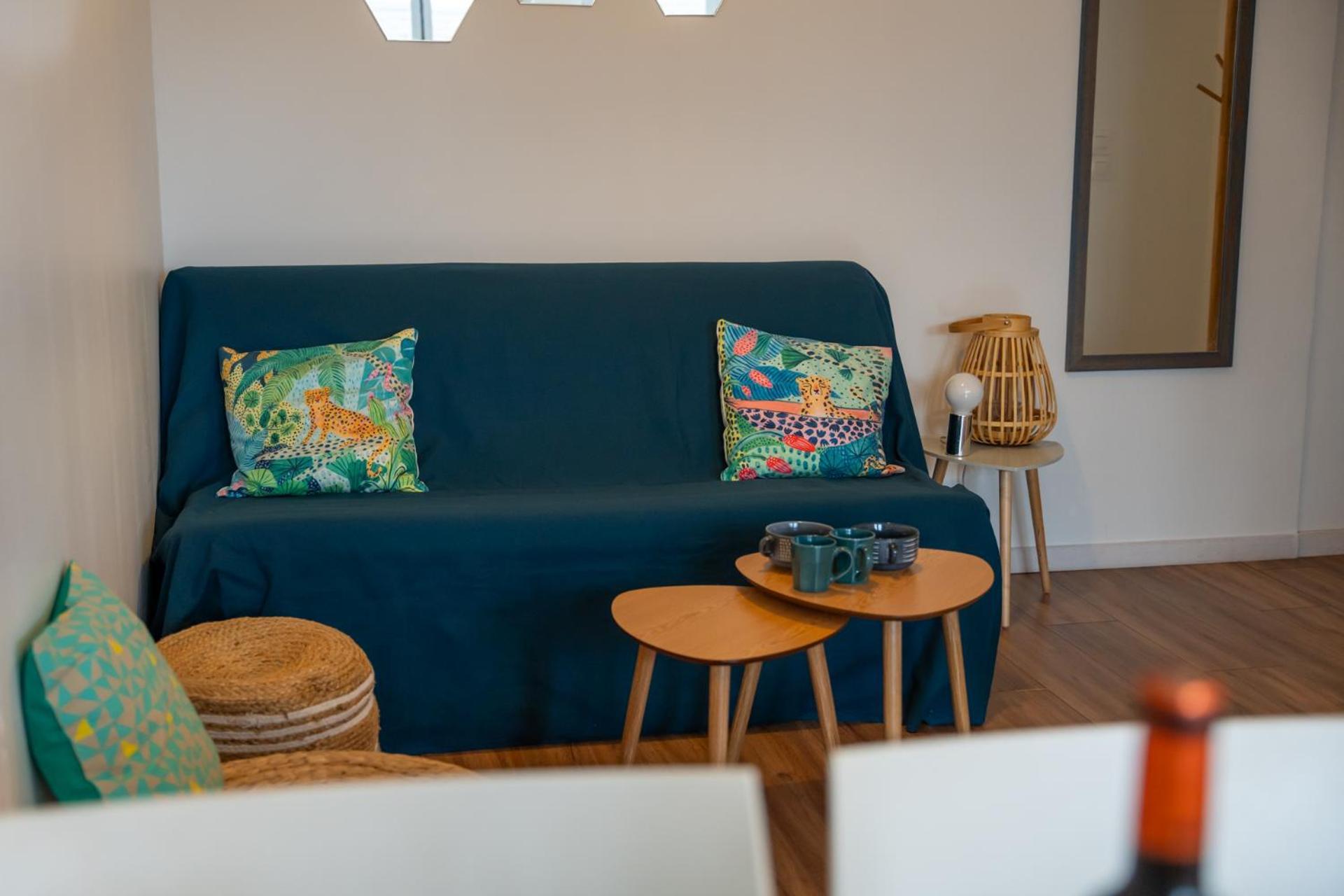 Bleu Bonheur, Appartement Cosy Au Coeur De La Baie Saint-Valéry-sur-Somme Zewnętrze zdjęcie