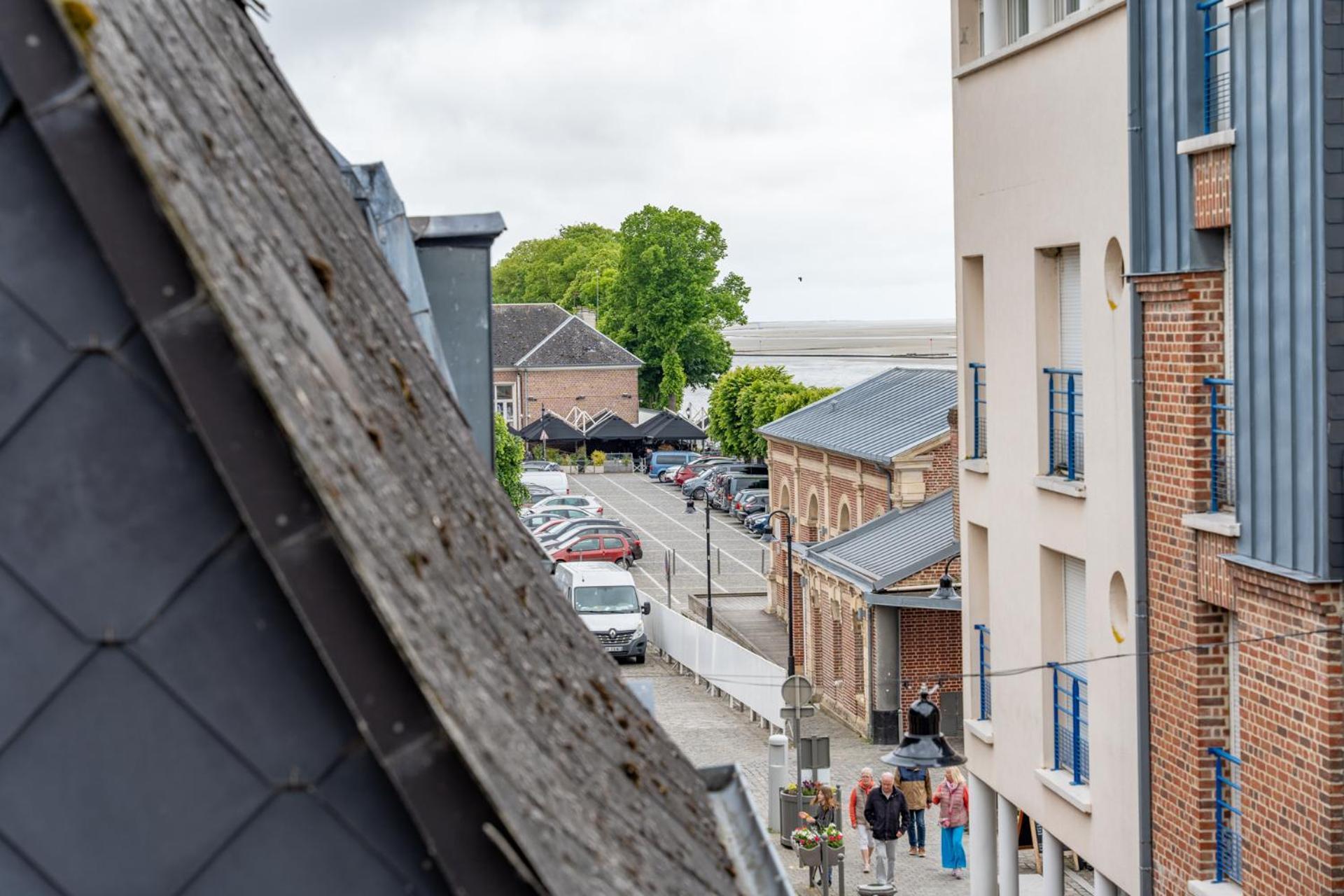 Bleu Bonheur, Appartement Cosy Au Coeur De La Baie Saint-Valéry-sur-Somme Zewnętrze zdjęcie