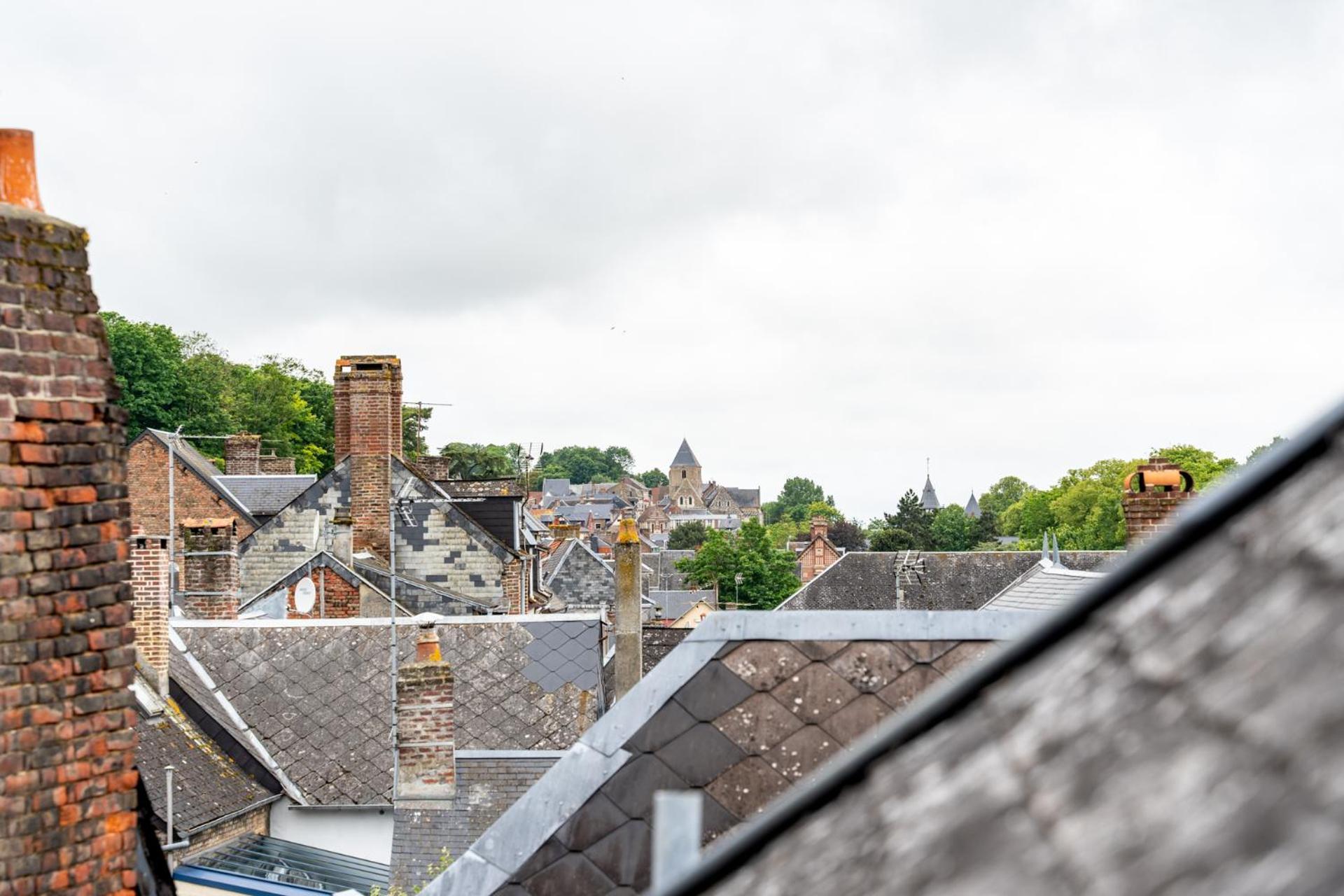 Bleu Bonheur, Appartement Cosy Au Coeur De La Baie Saint-Valéry-sur-Somme Zewnętrze zdjęcie