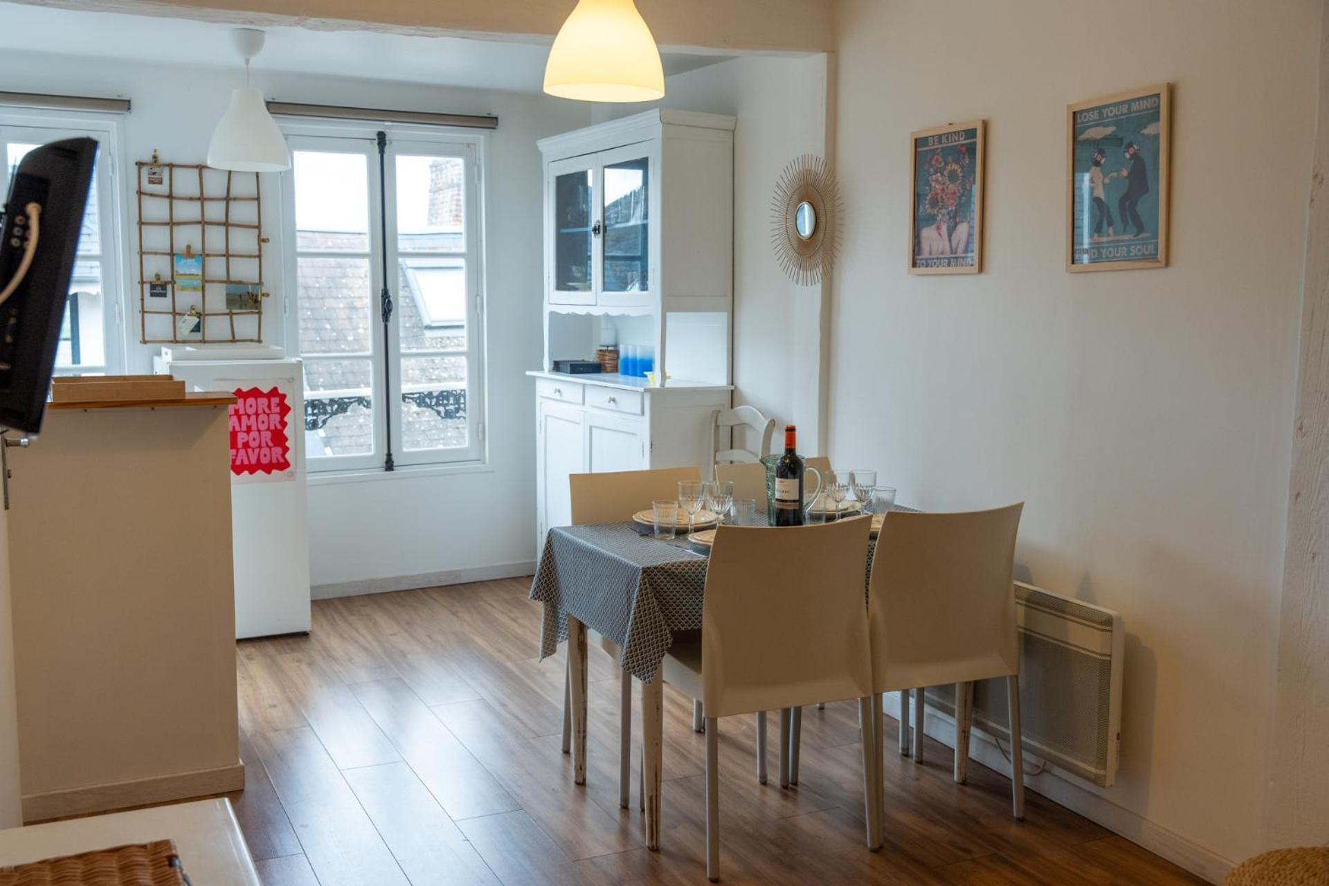 Bleu Bonheur, Appartement Cosy Au Coeur De La Baie Saint-Valéry-sur-Somme Zewnętrze zdjęcie