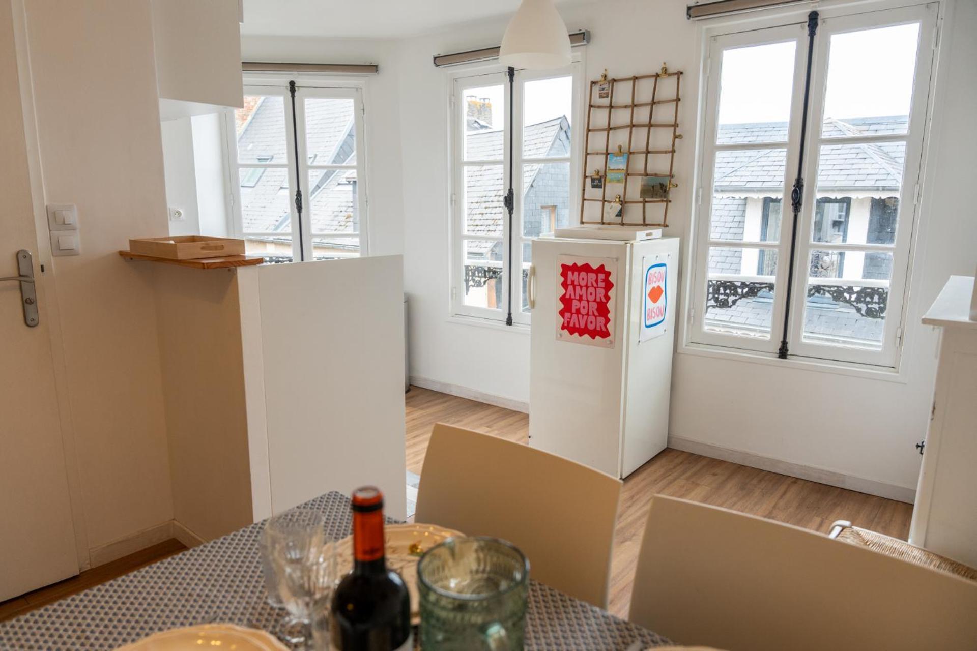Bleu Bonheur, Appartement Cosy Au Coeur De La Baie Saint-Valéry-sur-Somme Zewnętrze zdjęcie